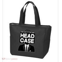 Funny Head Case Man Tote Bag thumb 3