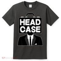 Funny Head Case Man T-Shirt thumb 0