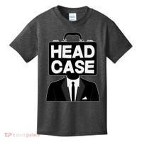 Funny Head Case Man Kids T-Shirt thumb 0