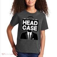 Funny Head Case Man Kids T-Shirt thumb 2