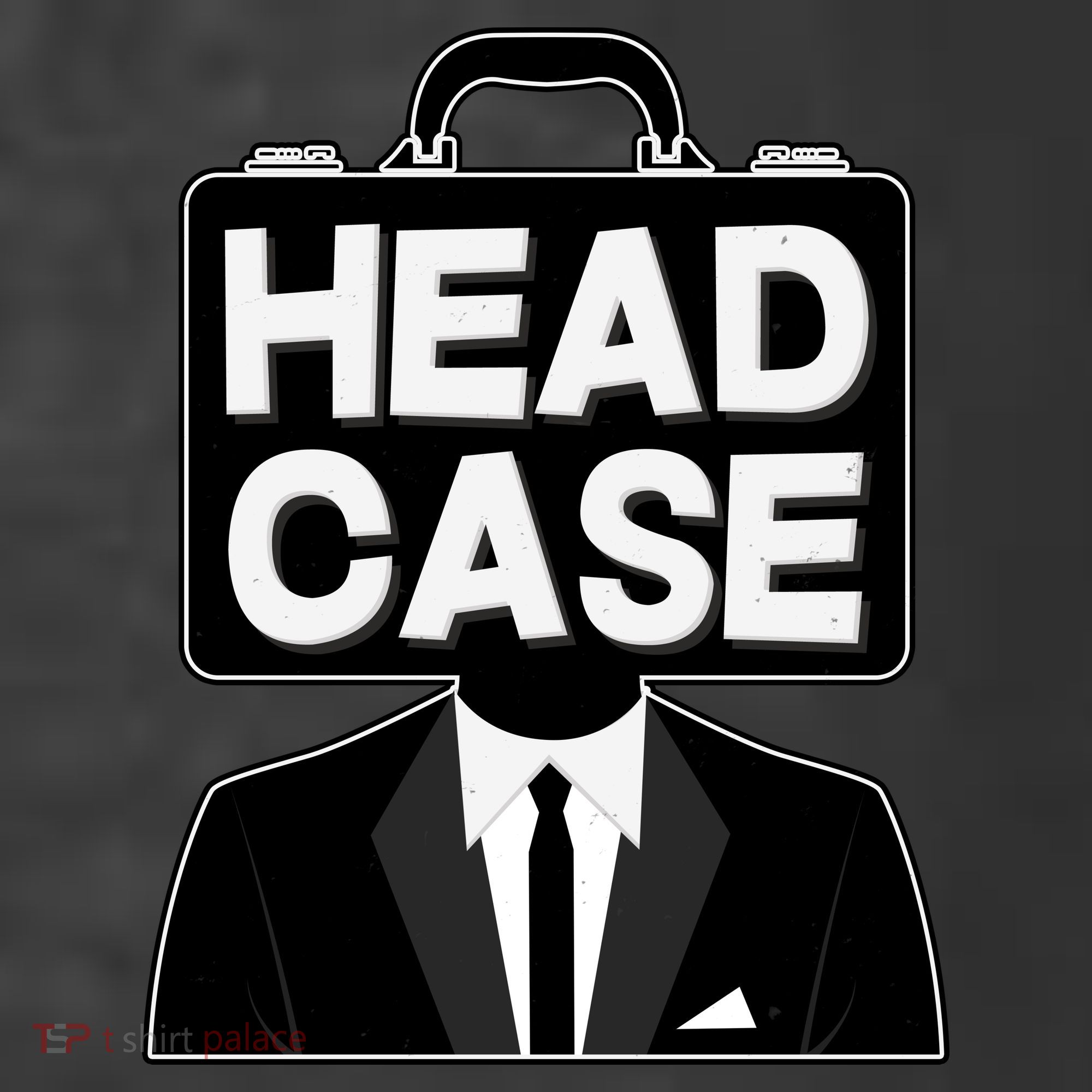 Funny Head Case Man Kids T-Shirt