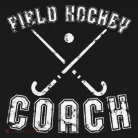 Field Hockey Coach Gifts Distressed Field Hockey Coach Polo thumb 3