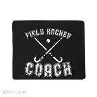 Field Hockey Coach Gifts Distressed Field Hockey Coach Mousepad thumb 0
