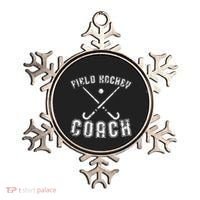 Field Hockey Coach Gifts Distressed Field Hockey Coach Ornament thumb 0
