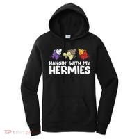 Funny Hermit Crabs Lover Gifts Hermit Crab Owner Black, Casual Humorous Pet Women's Hoodie thumb 0