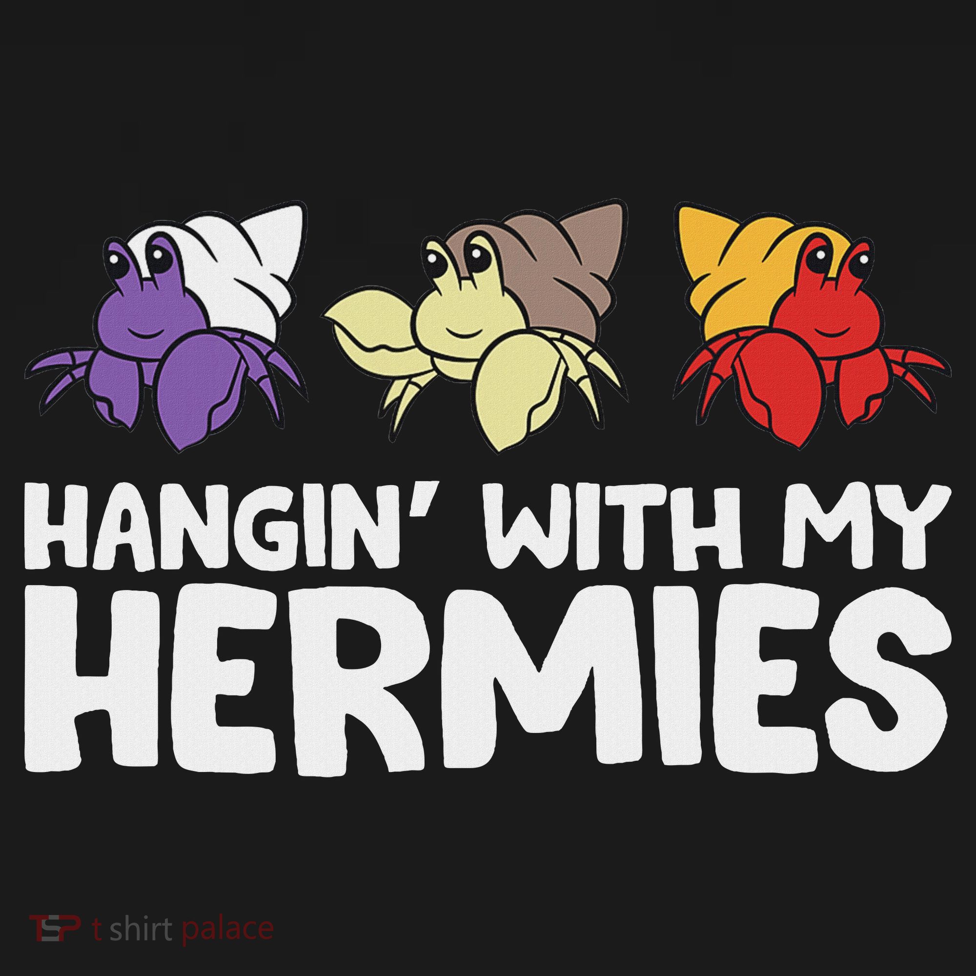 Funny Hermit Crabs Lover Gifts Hermit Crab Owner Black, Casual Humorous Pet Women's Tank Top