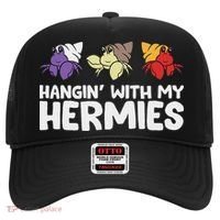 Funny Hermit Crabs Lover Gifts Hermit Crab Owner Black, Casual Humorous Pet Hat thumb 0