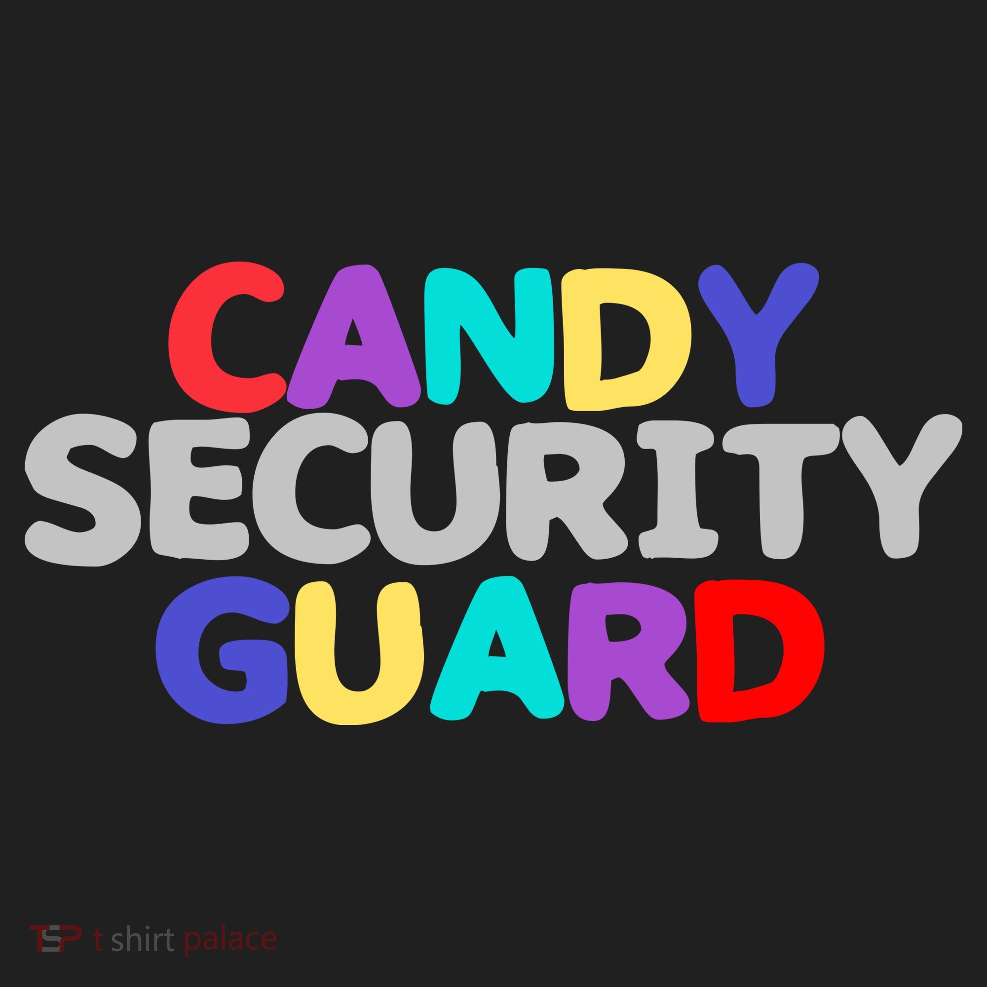 Funny Halloween, Cute Halloween, Candy Security Guard Tumbler