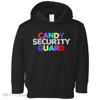 Funny Halloween, Cute Halloween, Candy Security Guard Toddler Hoodie thumb 0