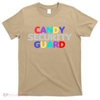 Funny Halloween, Cute Halloween, Candy Security Guard T-Shirt thumb 0