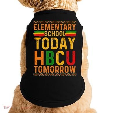 Future Hbcu College Elementary School Today Hbcu Tomorrow Doggie Tank