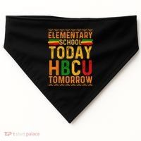 Future Hbcu College Elementary School Today Hbcu Tomorrow USA-Made Doggie Bandana thumb 0