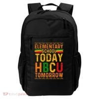 Future Hbcu College Elementary School Today Hbcu Tomorrow Backpack thumb 0