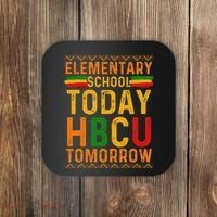Future Hbcu College Elementary School Today Hbcu Tomorrow Coaster thumb 0