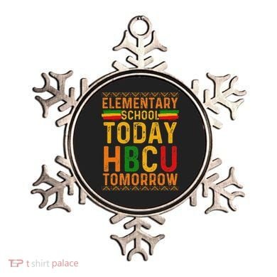Future Hbcu College Elementary School Today Hbcu Tomorrow Ornament