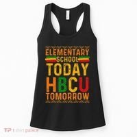 Future Hbcu College Elementary School Today Hbcu Tomorrow Women's Tank Top thumb 0