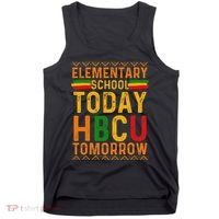 Future Hbcu College Elementary School Today Hbcu Tomorrow Tank Top thumb 0