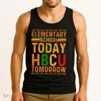 Future Hbcu College Elementary School Today Hbcu Tomorrow Tank Top thumb 3