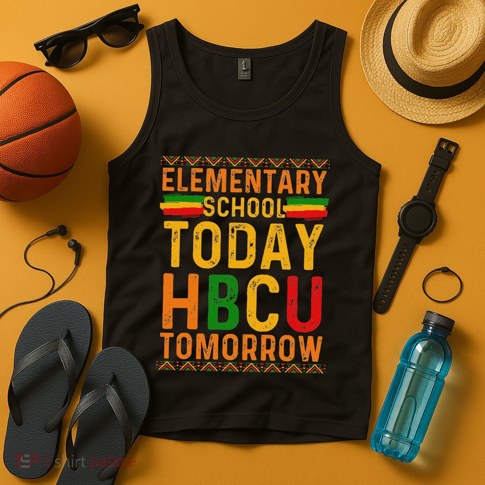 Future Hbcu College Elementary School Today Hbcu Tomorrow Tank Top