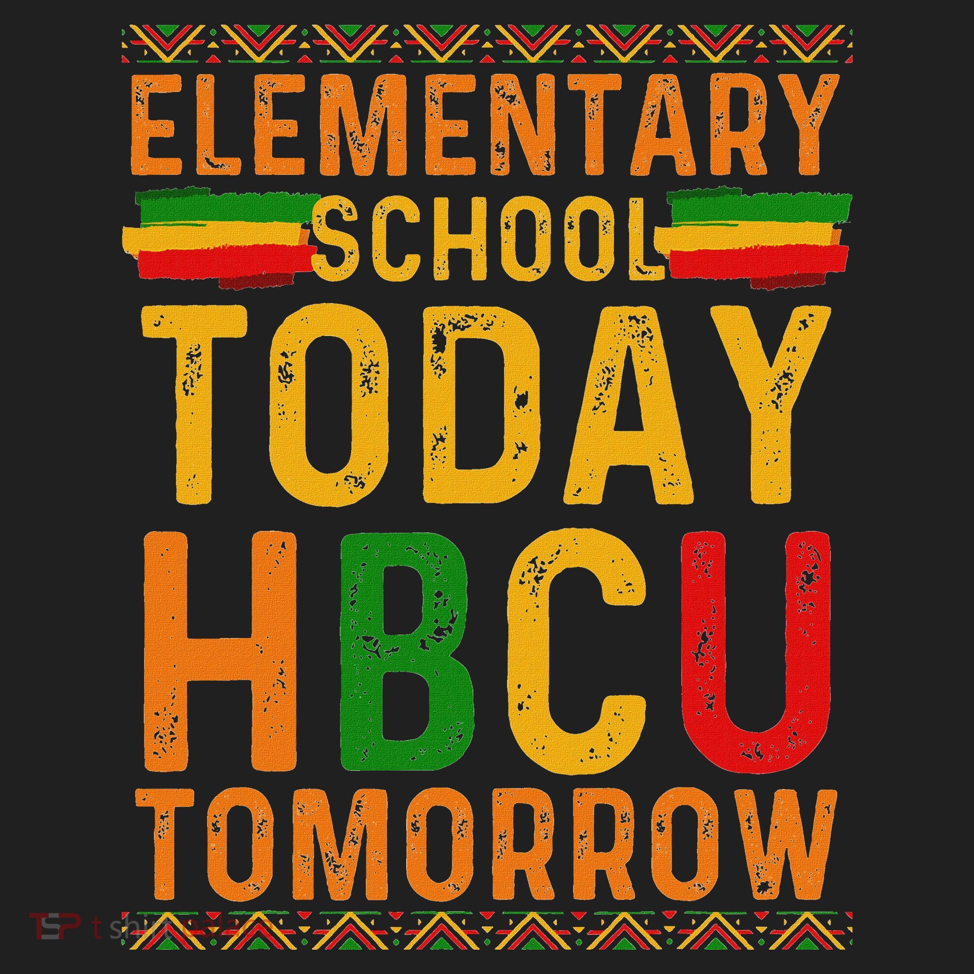 Future Hbcu College Elementary School Today Hbcu Tomorrow Golf Towel