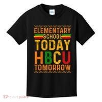 Future Hbcu College Elementary School Today Hbcu Tomorrow Kids T-Shirt thumb 0