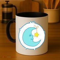 Funny Halloween, Cute Halloween, Bedtime Bear Halloween Costume Coffee Mug thumb 4
