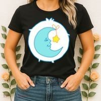 Funny Halloween, Cute Halloween, Bedtime Bear Halloween Costume Women's T-Shirt thumb 2