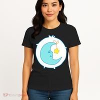 Funny Halloween, Cute Halloween, Bedtime Bear Halloween Costume Women's T-Shirt thumb 4