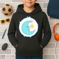 Funny Halloween, Cute Halloween, Bedtime Bear Halloween Costume Kids Hoodie thumb 2