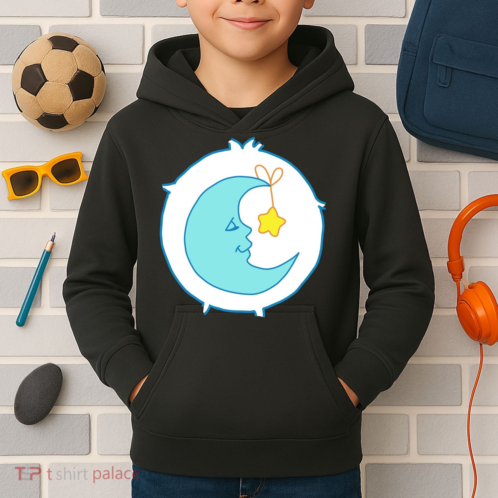 Funny Halloween, Cute Halloween, Bedtime Bear Halloween Costume Kids Hoodie