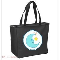 Funny Halloween, Cute Halloween, Bedtime Bear Halloween Costume Tote Bag thumb 2