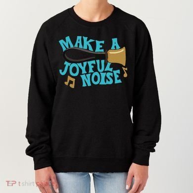 For Handbell Choir Ringers Make A Joyful Noise Graphic Women's Sweatshirt