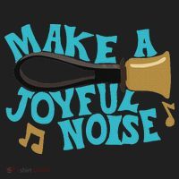 For Handbell Choir Ringers Make A Joyful Noise Graphic Women's Sweatshirt thumb 2