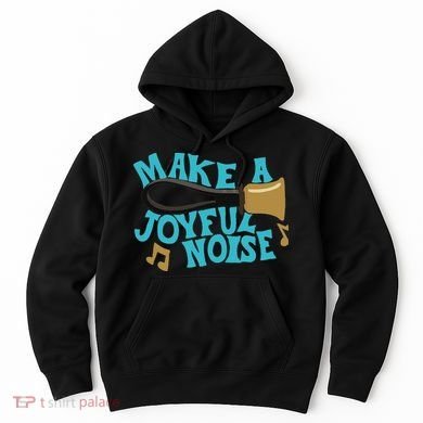 For Handbell Choir Ringers Make A Joyful Noise Graphic Hoodie