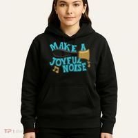 For Handbell Choir Ringers Make A Joyful Noise Graphic Hoodie thumb 5