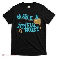 For Handbell Choir Ringers Make A Joyful Noise Graphic T-Shirt thumb 0
