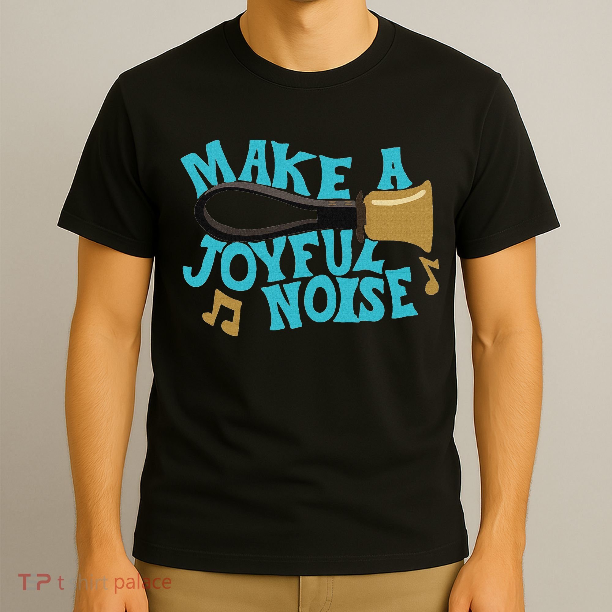 For Handbell Choir Ringers Make A Joyful Noise Graphic T-Shirt