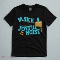 For Handbell Choir Ringers Make A Joyful Noise Graphic T-Shirt thumb 5