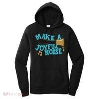 For Handbell Choir Ringers Make A Joyful Noise Graphic Women's Hoodie thumb 0