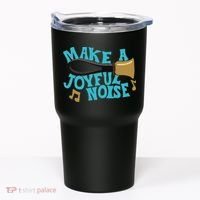 For Handbell Choir Ringers Make A Joyful Noise Graphic Tumbler thumb 0