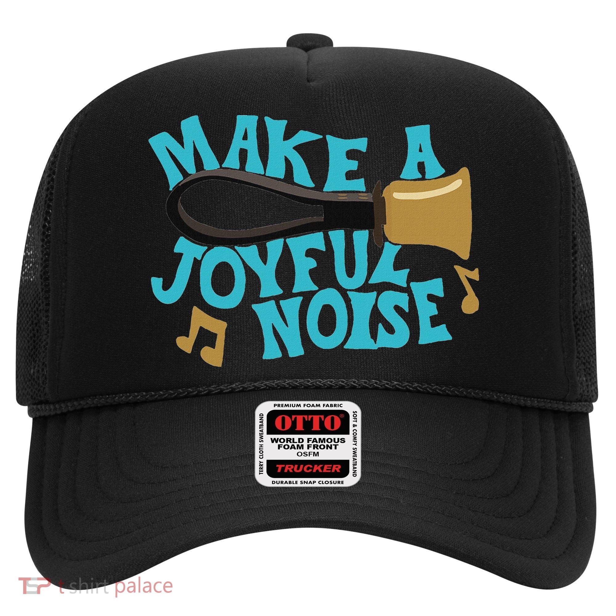 For Handbell Choir Ringers Make A Joyful Noise Graphic Hat