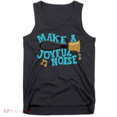For Handbell Choir Ringers Make A Joyful Noise Graphic Tank Top