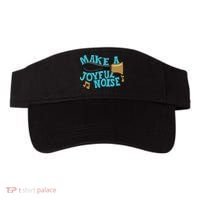For Handbell Choir Ringers Make A Joyful Noise Graphic Visor thumb 0