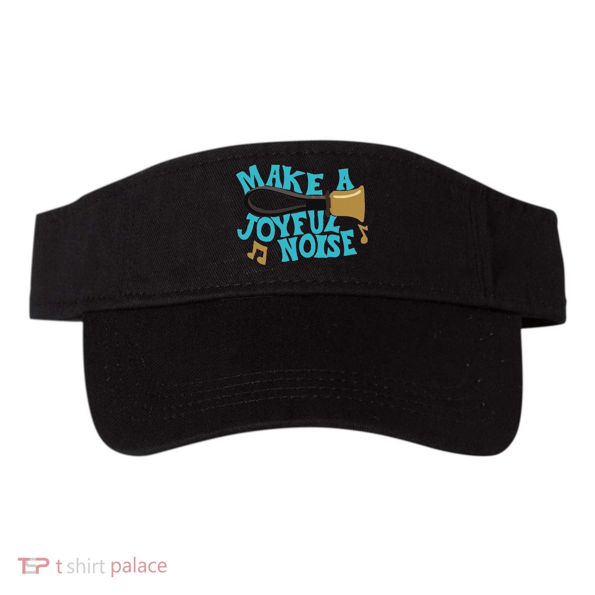 For Handbell Choir Ringers Make A Joyful Noise Graphic Visor