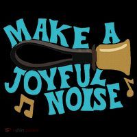 For Handbell Choir Ringers Make A Joyful Noise Graphic Women's Long Sleeve Shirt thumb 2