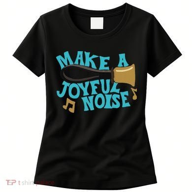 For Handbell Choir Ringers Make A Joyful Noise Graphic Women's T-Shirt