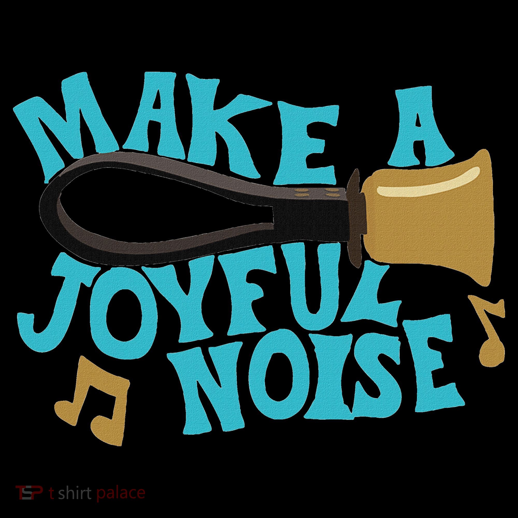 For Handbell Choir Ringers Make A Joyful Noise Graphic Women's T-Shirt