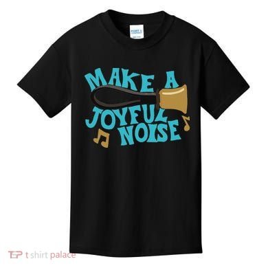 For Handbell Choir Ringers Make A Joyful Noise Graphic Kids T-Shirt