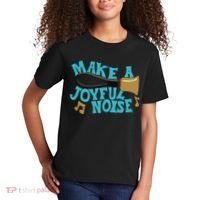 For Handbell Choir Ringers Make A Joyful Noise Graphic Kids T-Shirt thumb 2