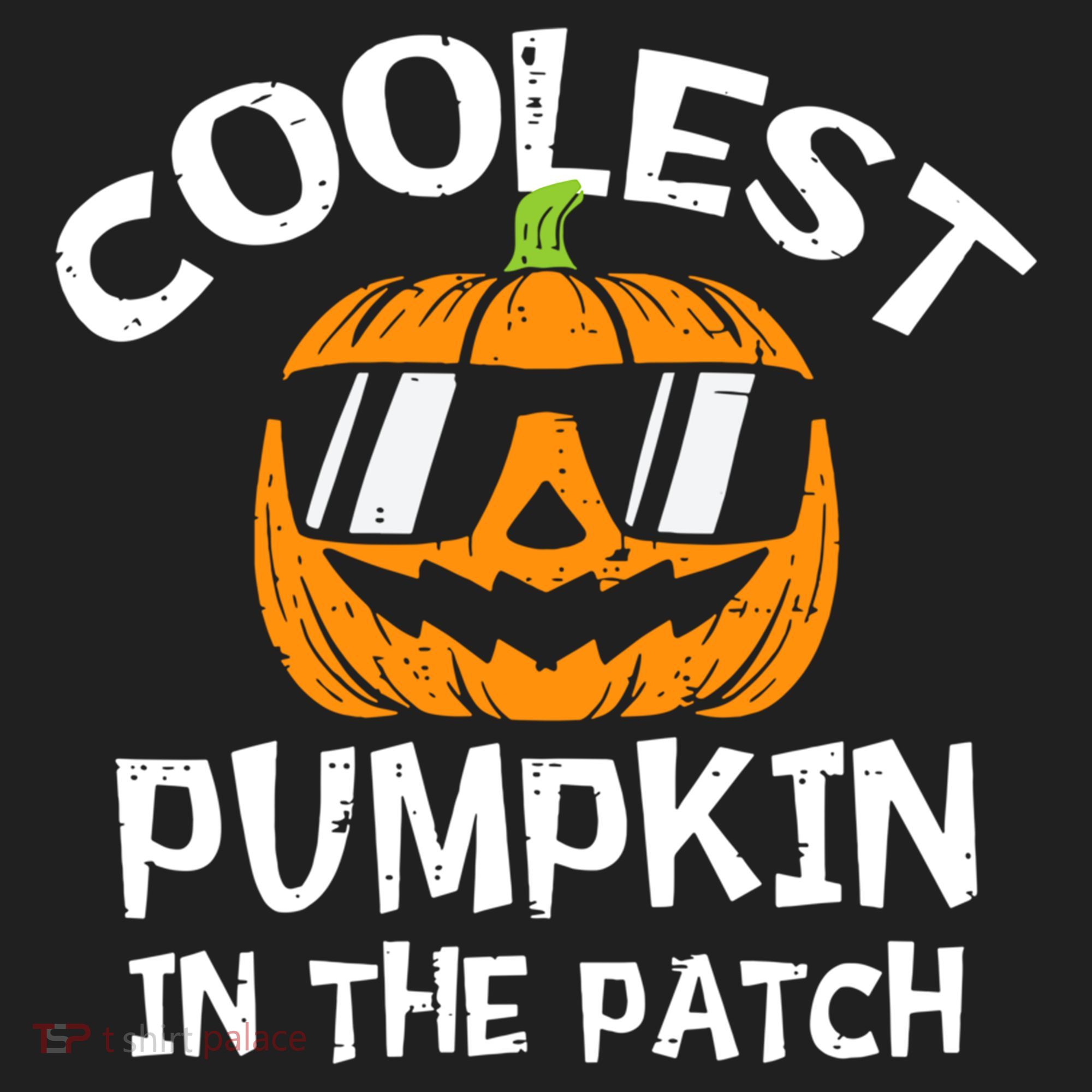 Funny Halloween Coolest Pumpkin In The Patch Cute Gift Hat